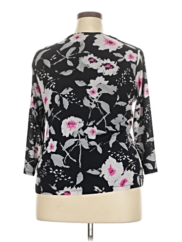 Jones New York Collection 3/4 Sleeve Blouse (view 2)