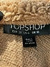 Topshop 100% Polyester Brown Fleece Size 6 - photo 6