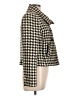 Ann Taylor Factory Houndstooth Ivory Jacket Size 10 - photo 4