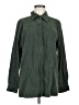 Denim & Co Green Long Sleeve Blouse Size M - photo 1