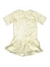 H&M Metallic Gold Dress Size 8 - photo 2