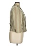 Nine & Company 100% Polyester Tweed Gold Blazer Size 14 - photo 4