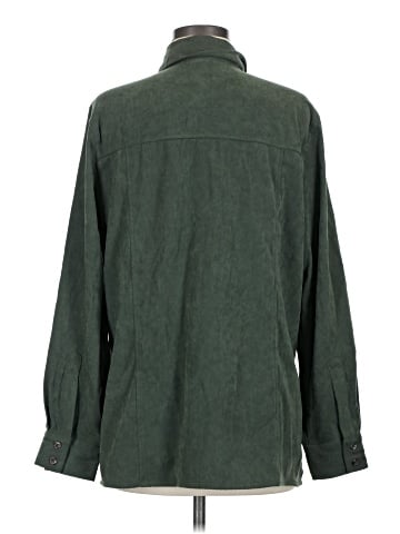 Denim & Co Long Sleeve Blouse (view 2)