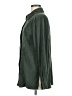 Denim & Co Green Long Sleeve Blouse Size M - photo 5