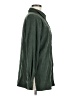 Denim & Co Green Long Sleeve Blouse Size M - photo 4