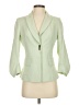 DKNY 100% Polyester Green Blazer Size 2 - photo 1