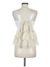 Moyna 100% Nylon Ivory Tank Top Size M - photo 2