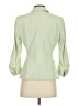 DKNY 100% Polyester Green Blazer Size 2 - photo 2
