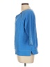Lauren Jeans Co. 100% Cotton Blue Pullover Sweater Size L - photo 5