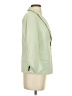 DKNY 100% Polyester Green Blazer Size 2 - photo 4