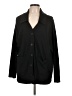 CAbi Black 3/4 Sleeve Button-Down Shirt Size L - photo 1