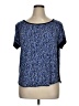 DKNY Tweed Blue Active T-Shirt Size XL - photo 1