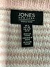 Jones New York 100% Polyester Stripes Pink Pullover Sweater Size S - photo 7