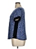 DKNY Tweed Blue Active T-Shirt Size XL - photo 5