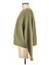 Haute Hippie Solid Green Pullover Sweater Size M - photo 5
