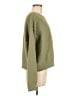 Haute Hippie Solid Green Pullover Sweater Size M - photo 4