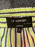 Le Superbe Stripes Yellow Shorts Size M - photo 3