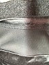 DAZY Metallic Silver Short Sleeve Top Size XL (estimated) - photo 7