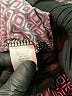 Dana Buchman Purple 3/4 Sleeve Blouse Size XL - photo 8