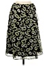 Assorted Brands 100% Polyester Print Green Casual Skirt Size 8 - photo 1