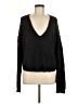 Free People Black Pullover Sweater Size M - photo 1
