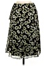 Assorted Brands 100% Polyester Print Green Casual Skirt Size 8 - photo 2