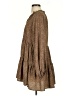 Assorted Brands 100% Polyester Brown Tan Casual Dress Size S - photo 5