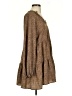 Assorted Brands 100% Polyester Brown Tan Casual Dress Size S - photo 4