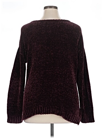 dip Pullover Sweater (view 2)