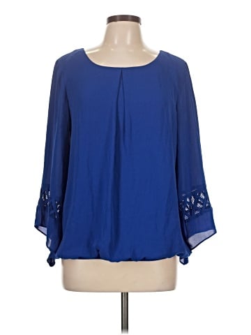 AB Studio 3/4 Sleeve Blouse (view 1)
