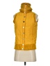 BCBGMAXAZRIA 100% Acetate Yellow Vest Size XS - photo 1