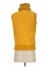 BCBGMAXAZRIA 100% Acetate Yellow Vest Size XS - photo 2