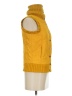 BCBGMAXAZRIA 100% Acetate Yellow Vest Size XS - photo 4