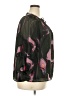 Zac & Rachel 100% Polyester Black 3/4 Sleeve Blouse Size 2X - photo 4