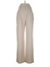 Blithe 100% Polyester Solid Tan Dress Pants Size L - photo 2