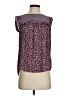 Ann Taylor LOFT 100% Polyester Burgundy Sleeveless Blouse Size XS - photo 1