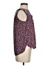 Ann Taylor LOFT 100% Polyester Burgundy Sleeveless Blouse Size XS - photo 4