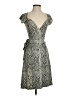 Assorted Brands Paisley Gray Cocktail Dress Size XS - photo 1
