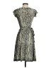 Assorted Brands Paisley Gray Cocktail Dress Size XS - photo 2