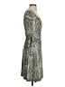 Assorted Brands Paisley Gray Cocktail Dress Size XS - photo 4