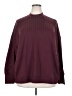 Lane Bryant Burgundy Turtleneck Sweater Size 22 - 24 Plus - photo 1