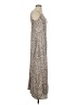Lulus 100% Rayon Animal Print Tan Casual Dress Size XS - photo 4