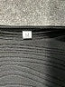 Unbranded Solid Black Cocktail Dress Size M - photo 7