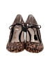 Boden Animal Print Brown Heels Size EU 41 1/2 - photo 2