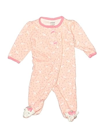 Child of Mine by Carter's Long Sleeve Onesie (view 1)
