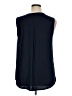 Papermoon Blue Sleeveless Blouse Size 1X - photo 2