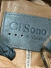 Ci Sono 100% Polyurethane Solid Brown Jacket Size M - photo 6