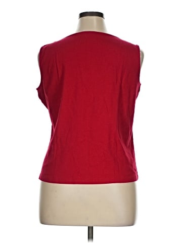 Karen Scott Sleeveless Blouse (view 2)