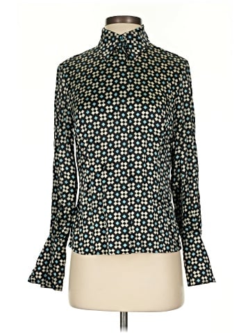 Louis Féraud Long Sleeve Blouse (view 1)