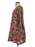 Maeve 100% Polyester Print Brown Casual Dress Size S - photo 5